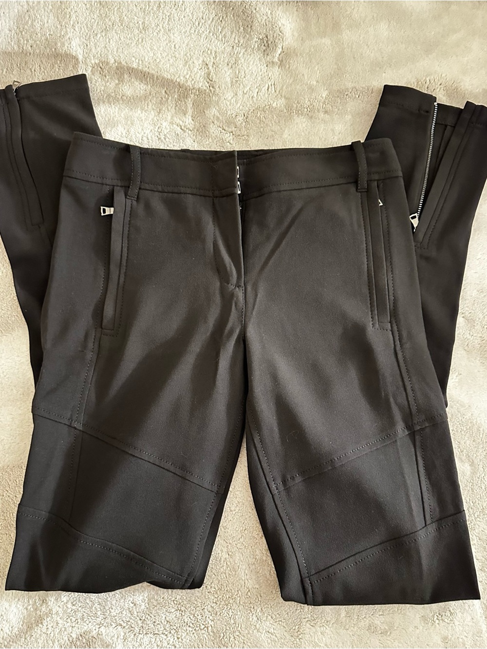 BCBGMaxAzria Black Tailored Pants